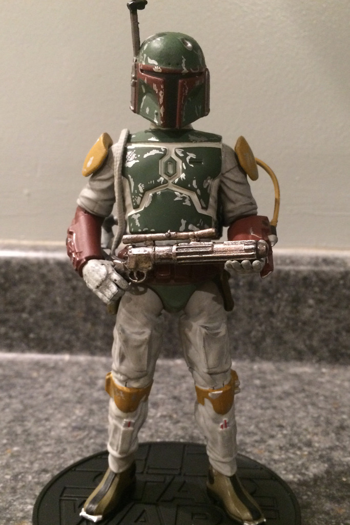 Boba fett sales elite series
