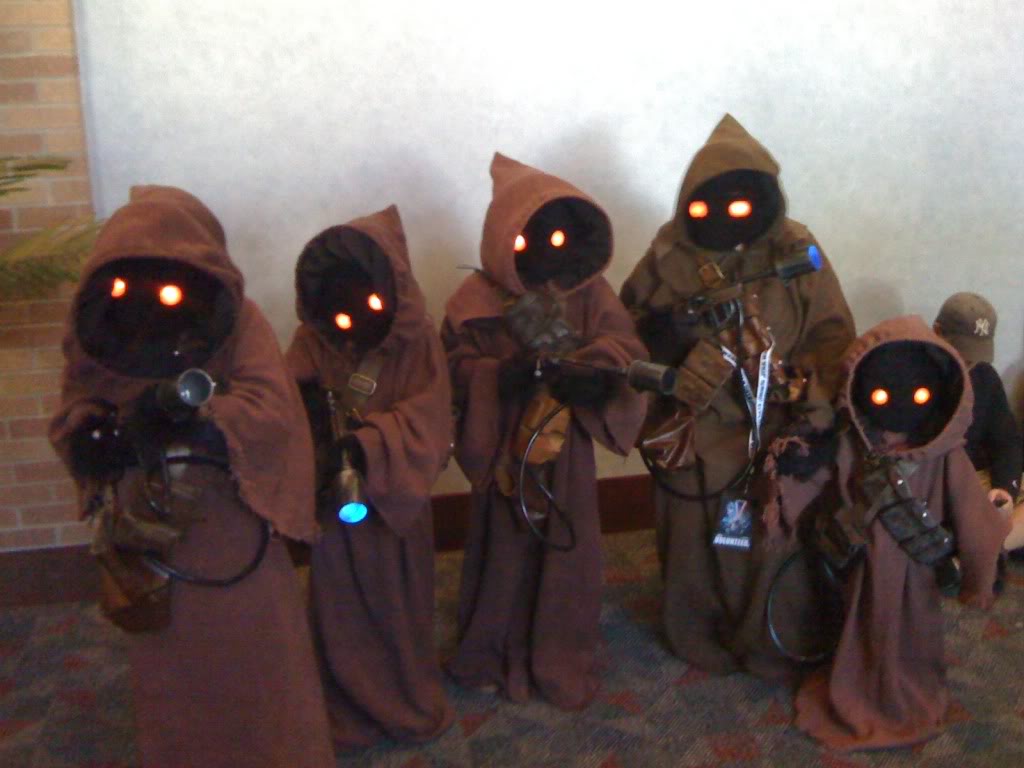 My Costume Debut