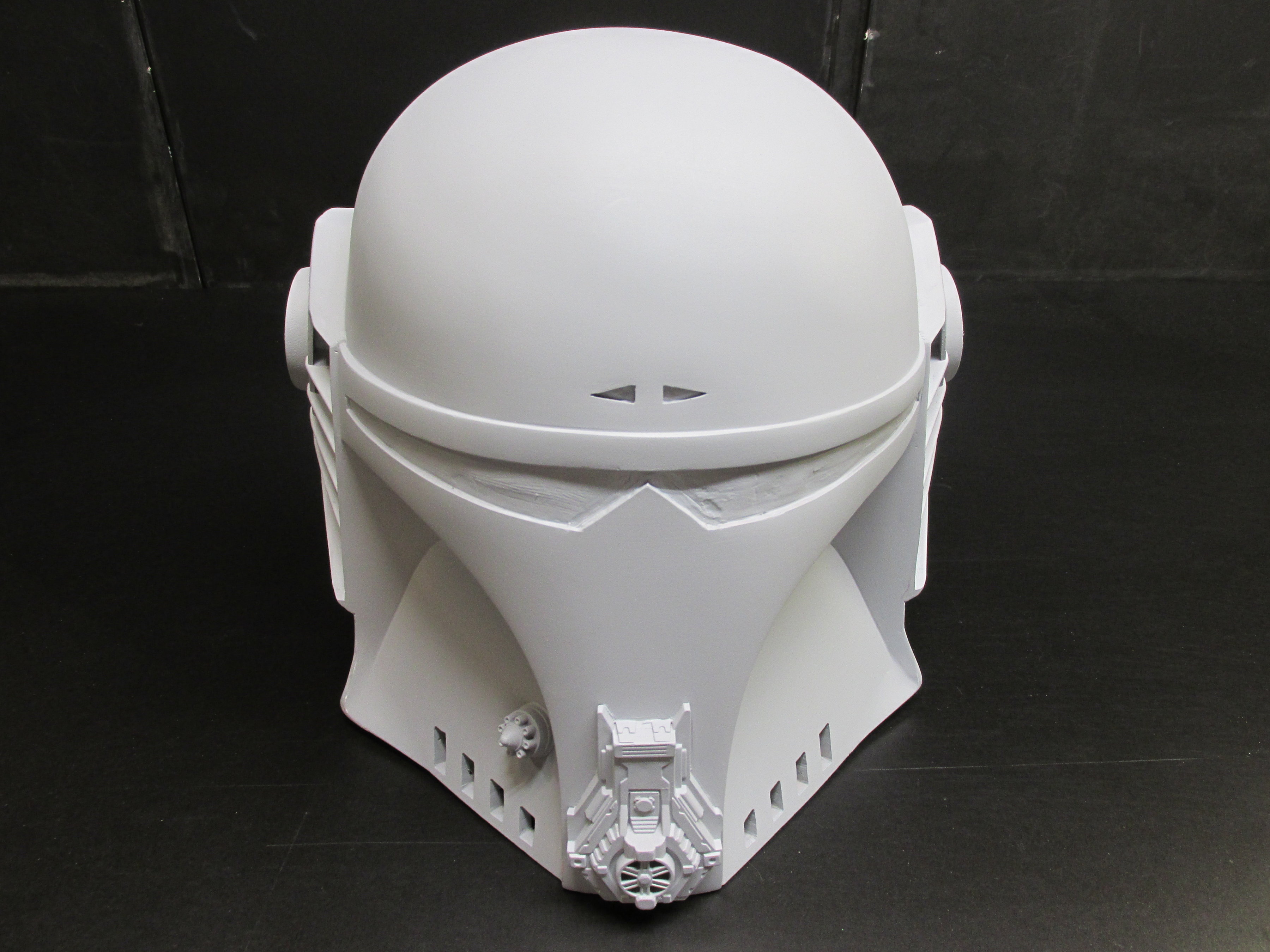 Star Wars Universe Imperial Bounty Hunter MANDALORIAN Helmet Mando Cosplay Prop 