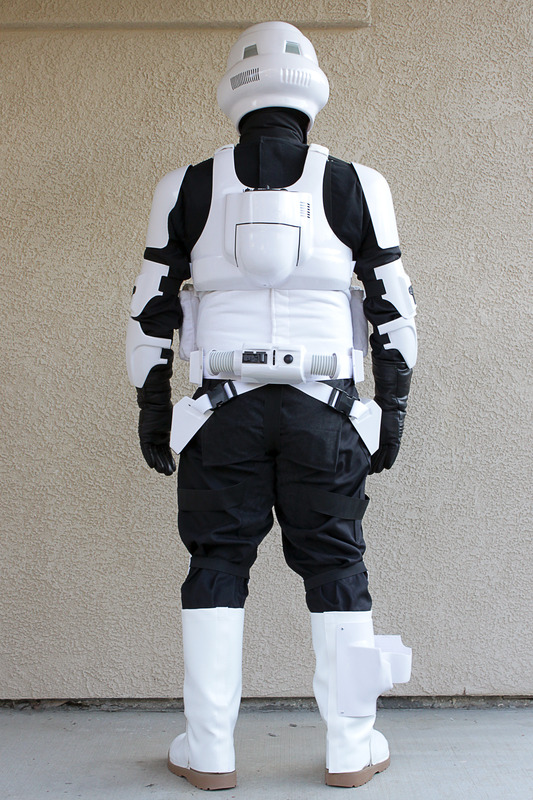 My SC Scout Trooper WIP for 501st Application | Boba Fett Costume and ...