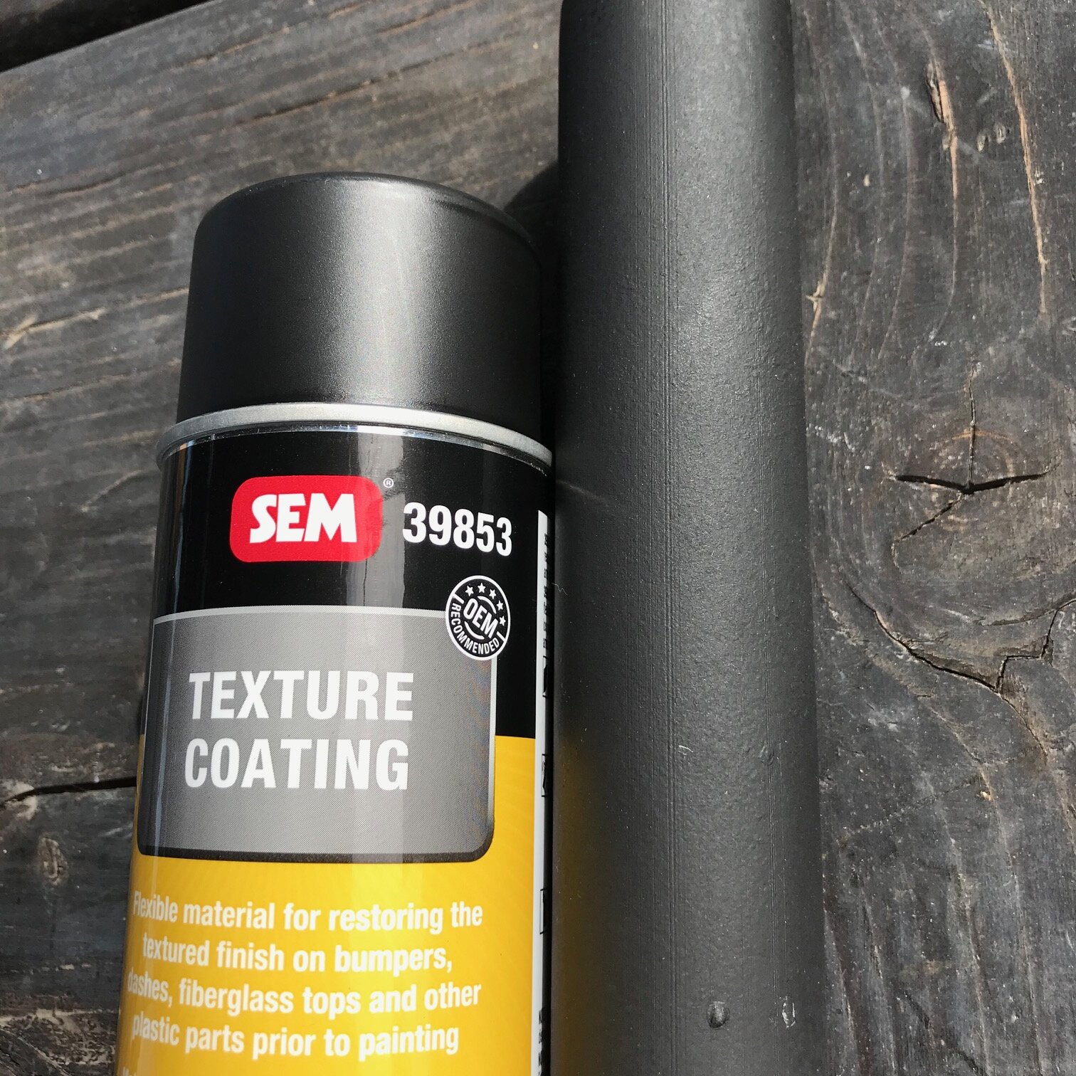 SEM 39853 Textured Coating, Black –