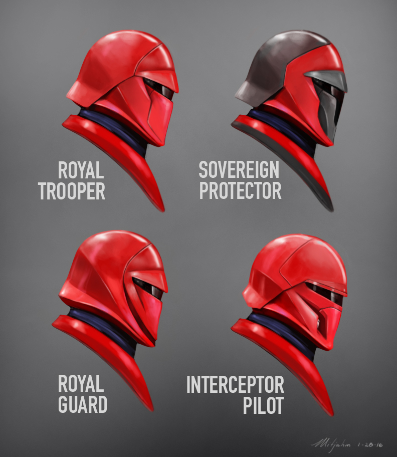 imperial royal guard helmet