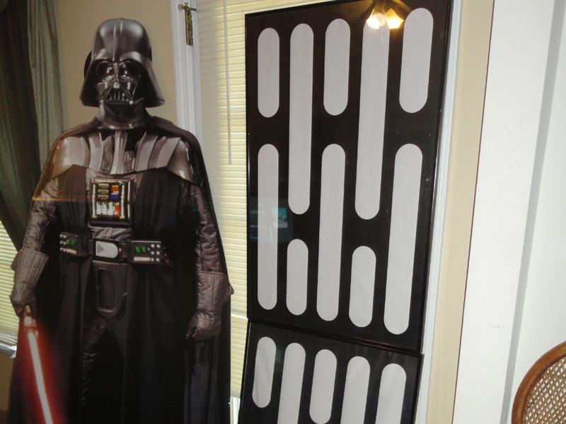 DIY Star Wars Wall Decor - Plus Free SVG Files - Addicted 2 DIY