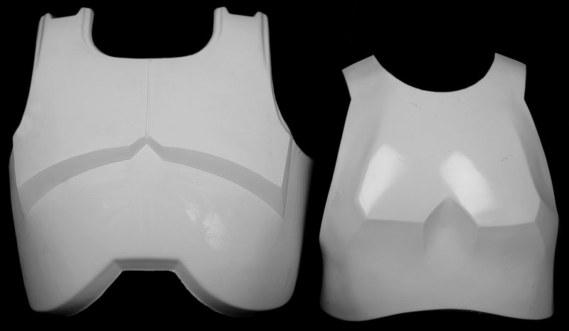 clone trooper chest plate