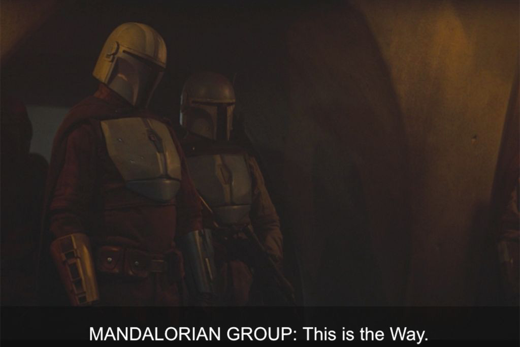 the covert mandalorian