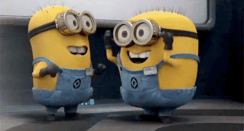 Minions Excitement.gif