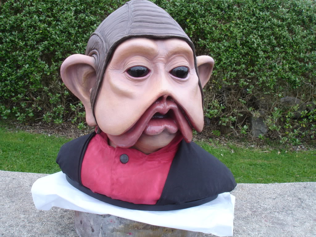 Masks for Invasion Belfast 2 Boba Fett Costume and Prop Maker