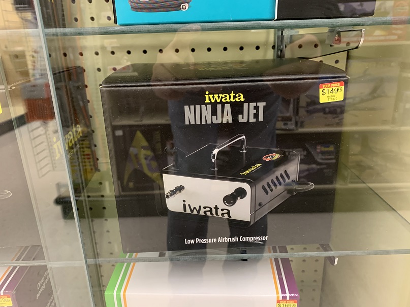 Iwata NEO Gravity-Feed Trigger Airbrush, Hobby Lobby