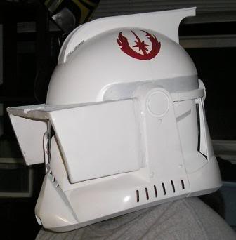 hasbro clone helmet conversion