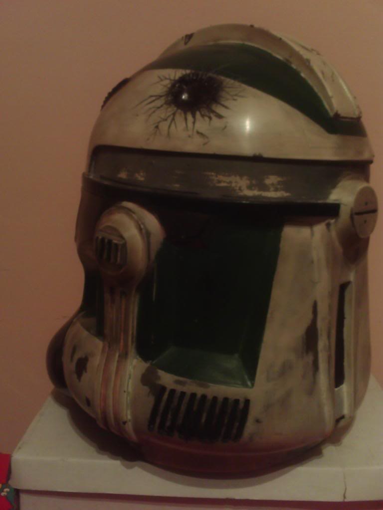 commander gree helmet