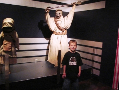 Quinton and Tusken Raider.JPG