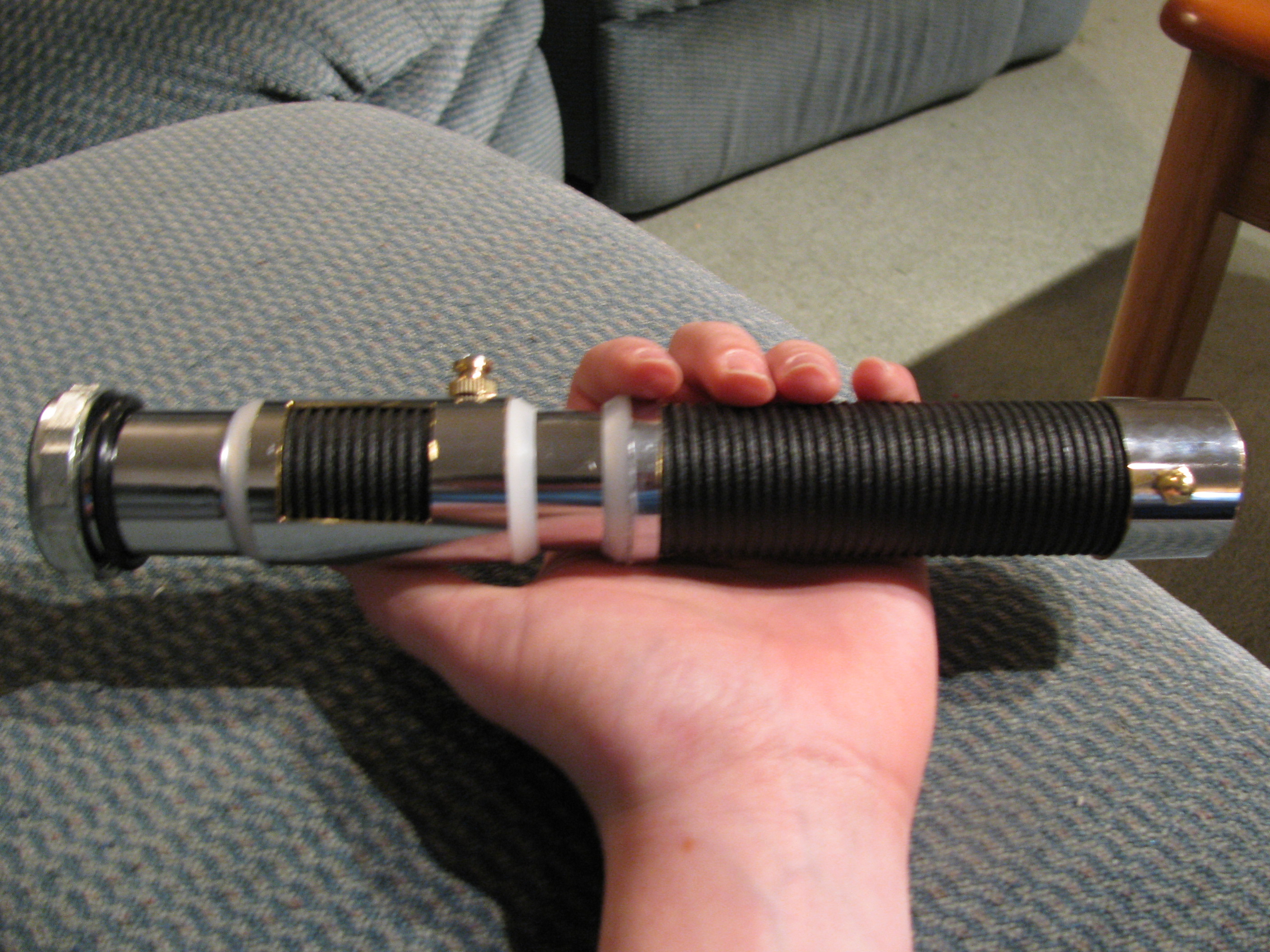 Homemade Lightsaber Hilt | Boba Fett Costume and Prop ...