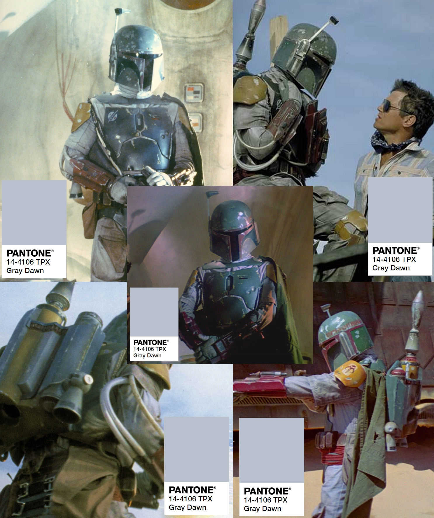Boba fett store fabric