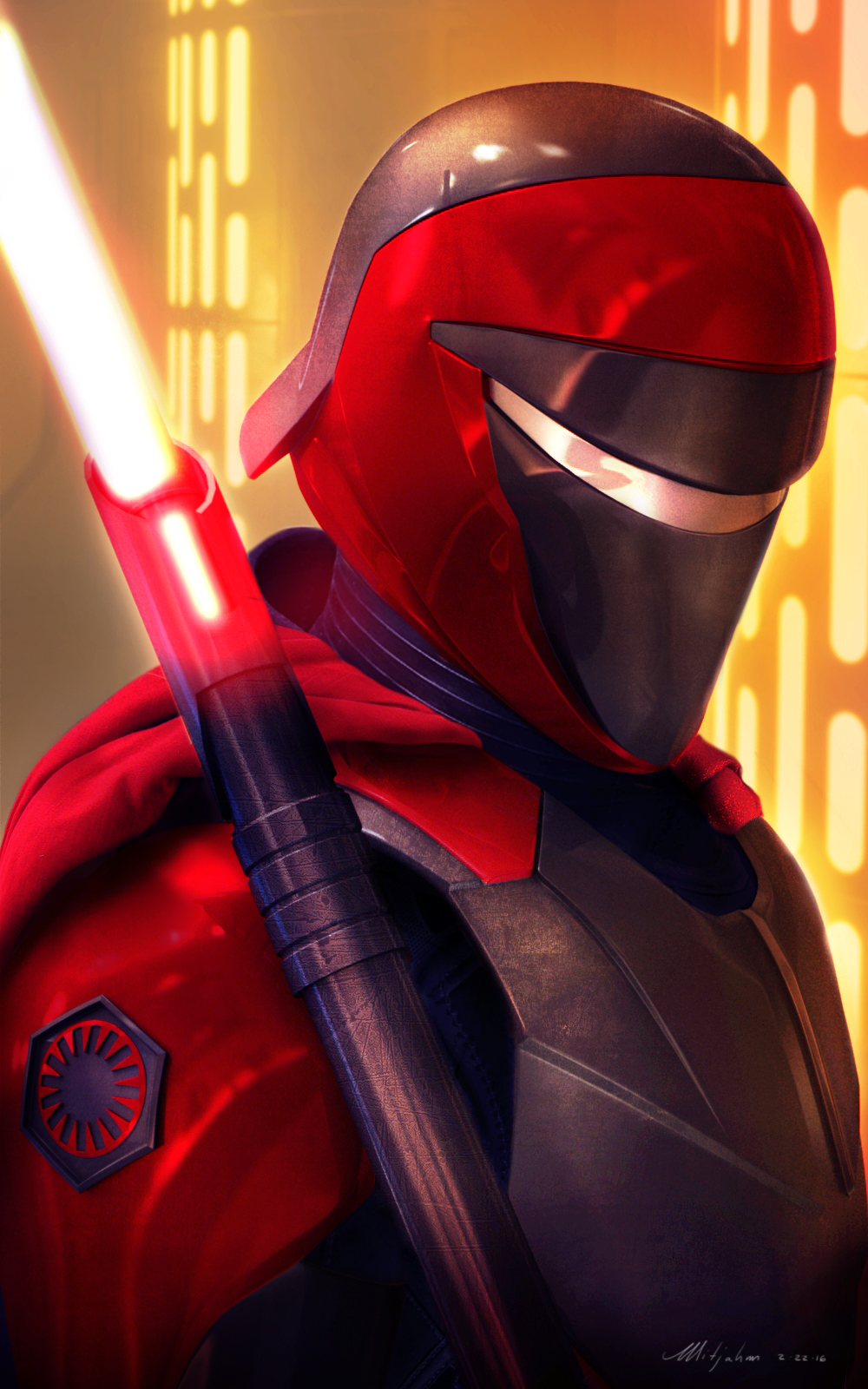 imperial royal guard helmet