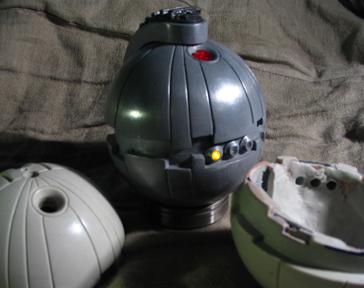 Star Wars Thermal Detonator 3d printed Kit