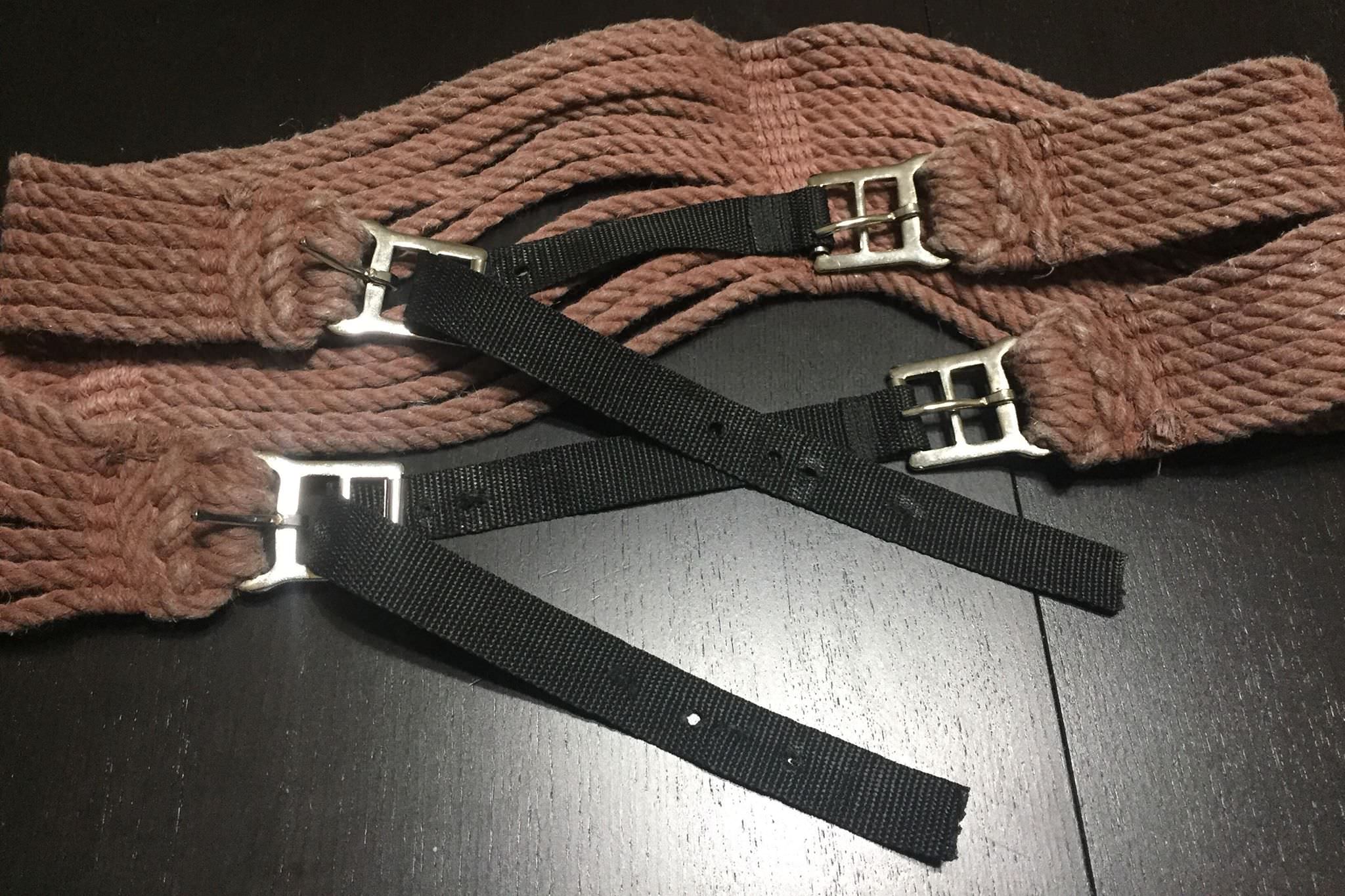 Girth Belt - HOW TO Accurately Strap and Secure the ESB Girth Belt ...