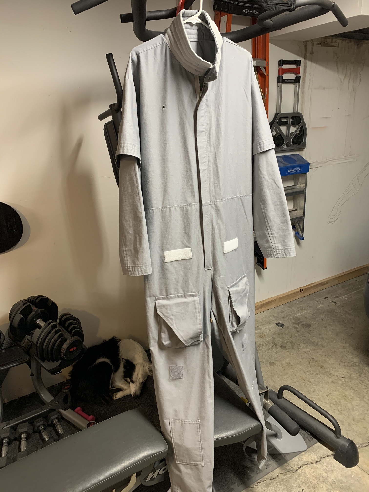 Velcro and Hole Added to Flight Suit.jpg