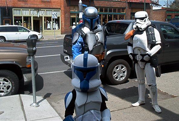 1st WA troop