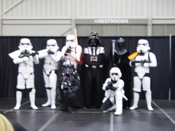 501st garrison group shot