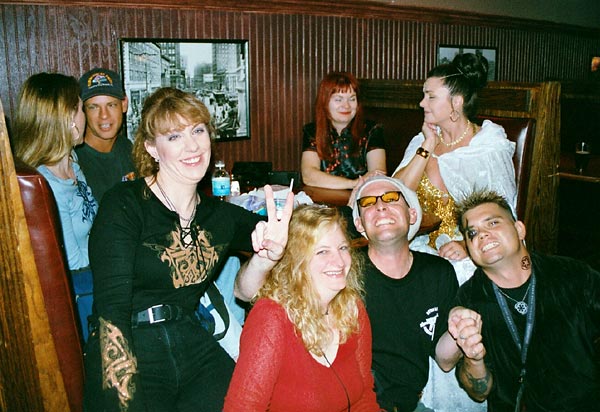 501st Mixer Party
(Roasty, Darth Dave, Krisse, MC, MaulMaus, Savage, ScottMaul and Dirty Tom)