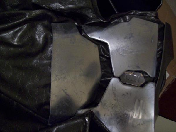 additional pic of chest armor showing stratches and chips