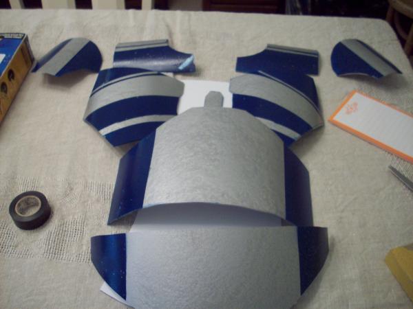 After the paint job