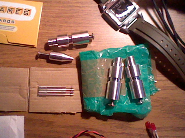 Archaster777 AluminumParts