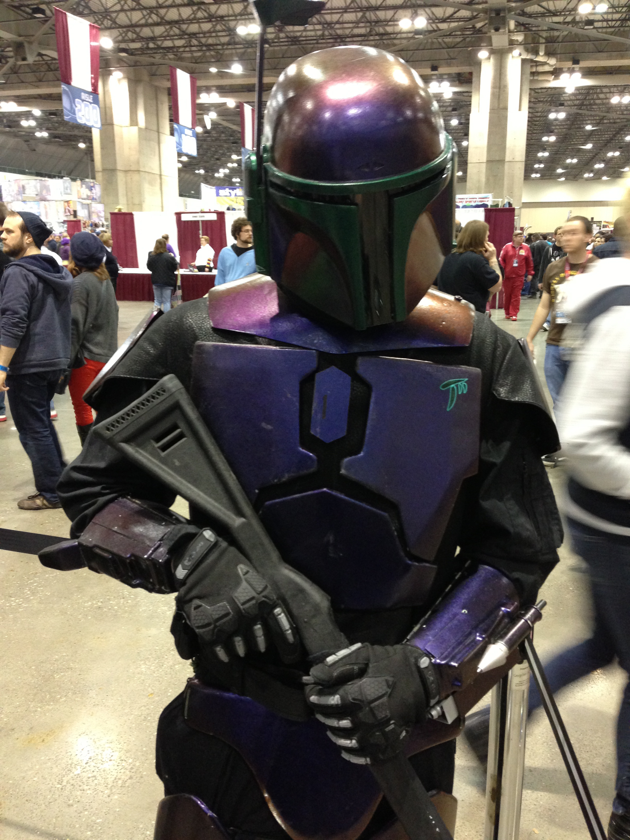 Armor 1
Planet Comicon '14
