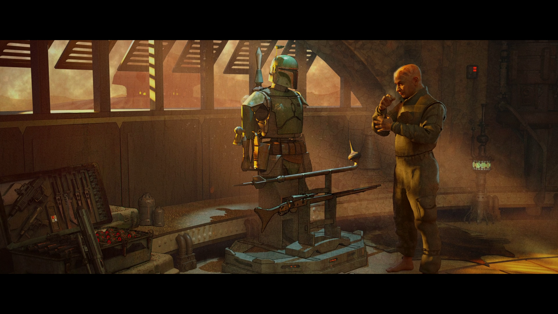 Armor Stand Concept Art