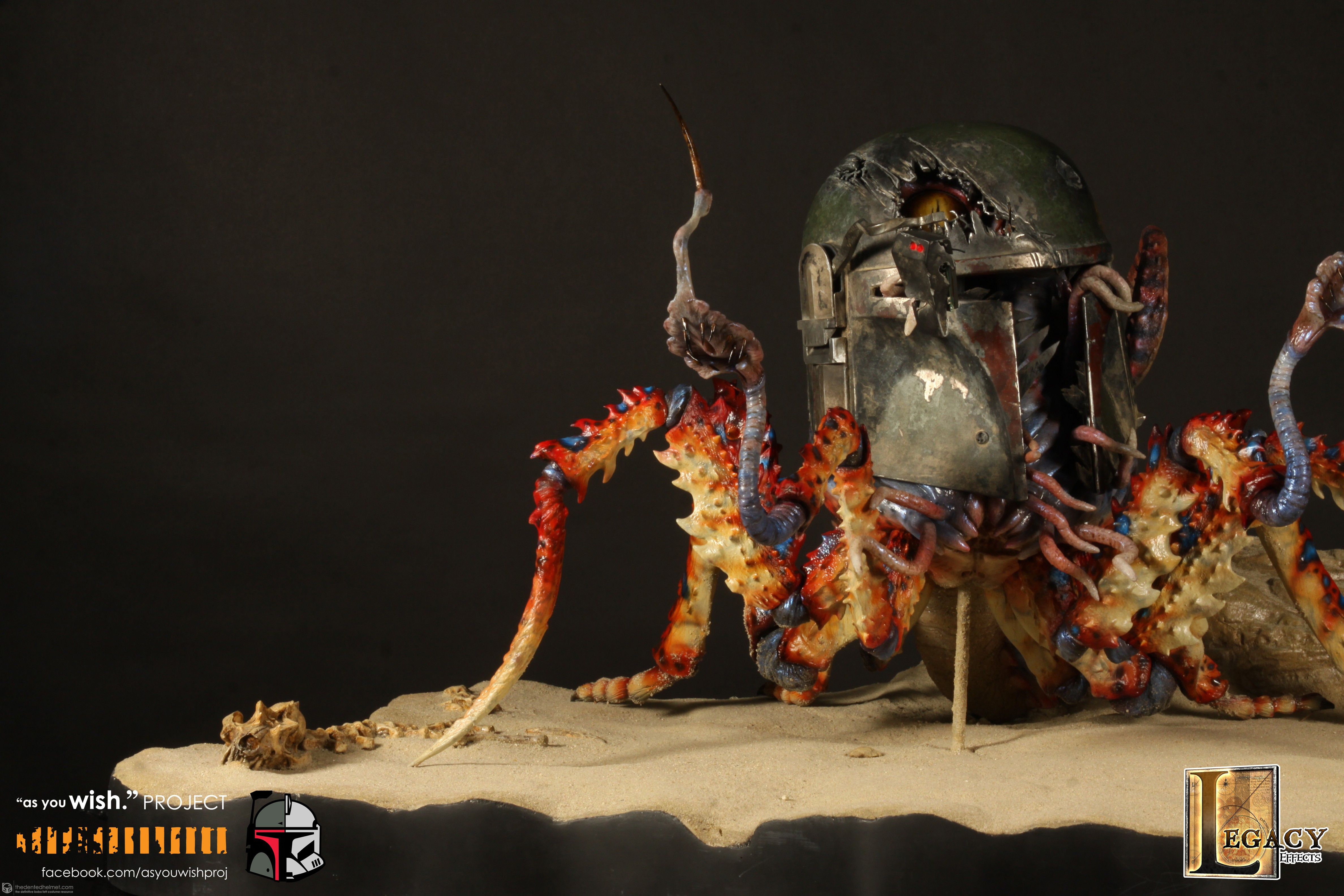 As You Wish - The Scavenger - Legacy Effects
