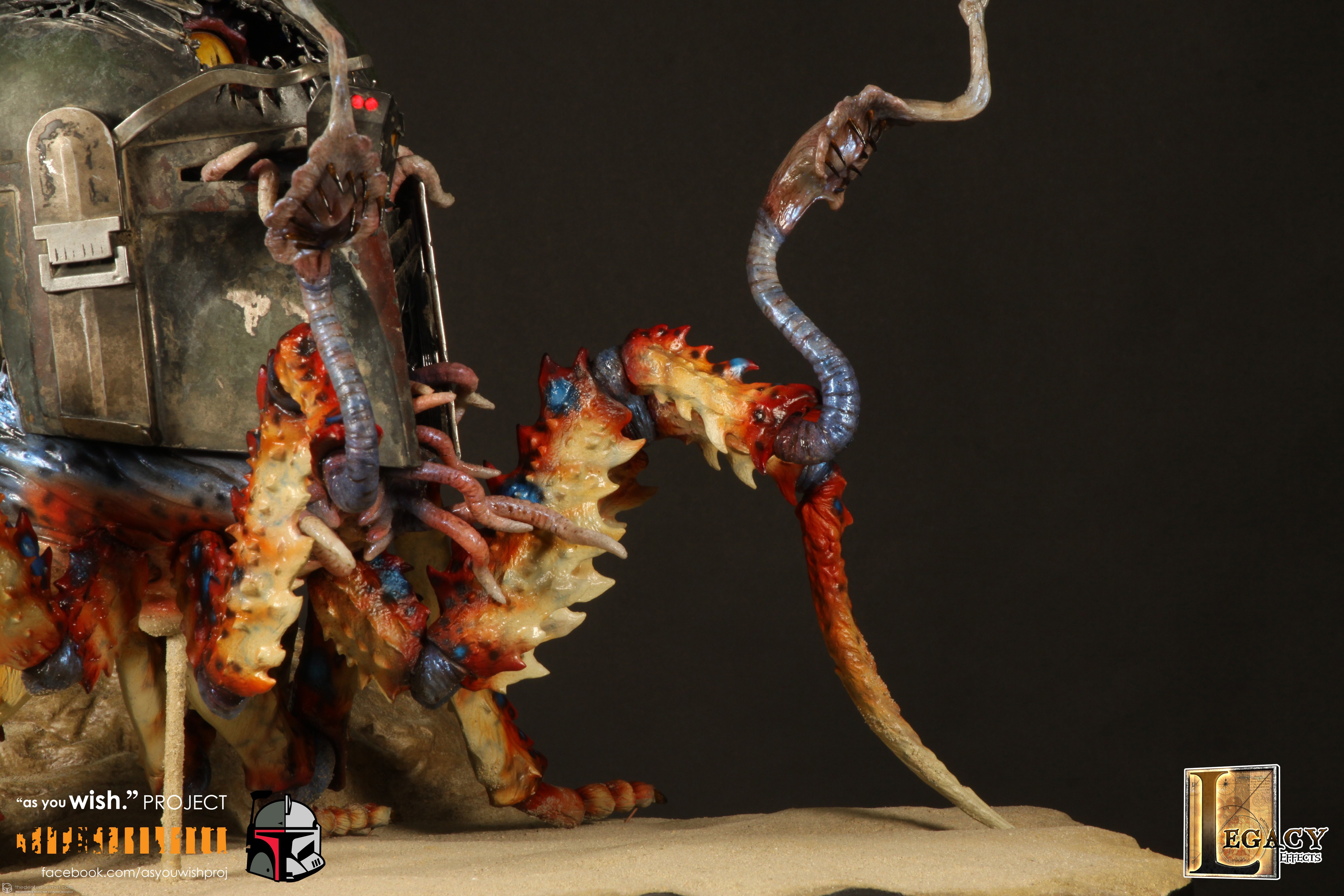 As You Wish - The Scavenger - Legacy Effects