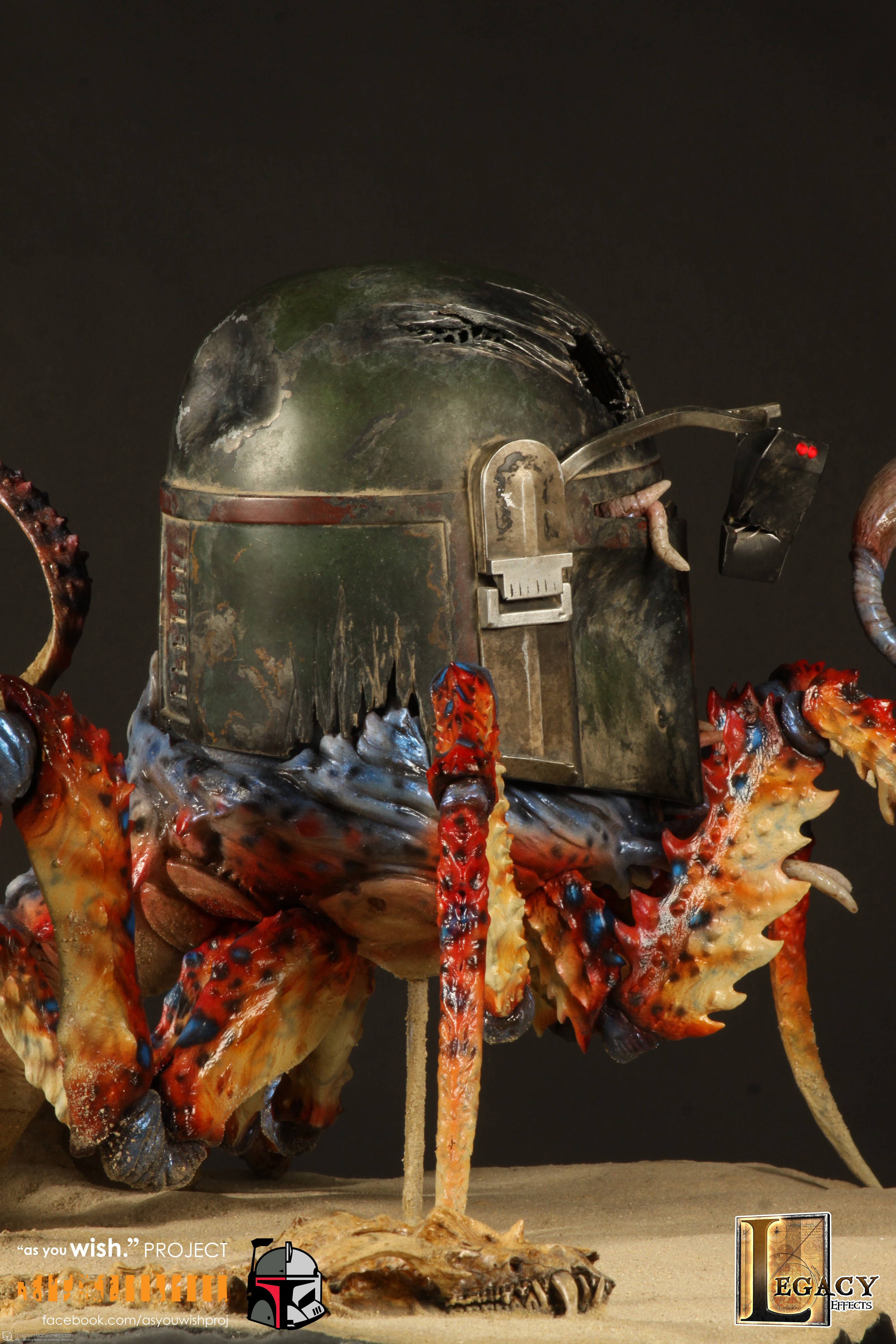 As You Wish - The Scavenger - Legacy Effects