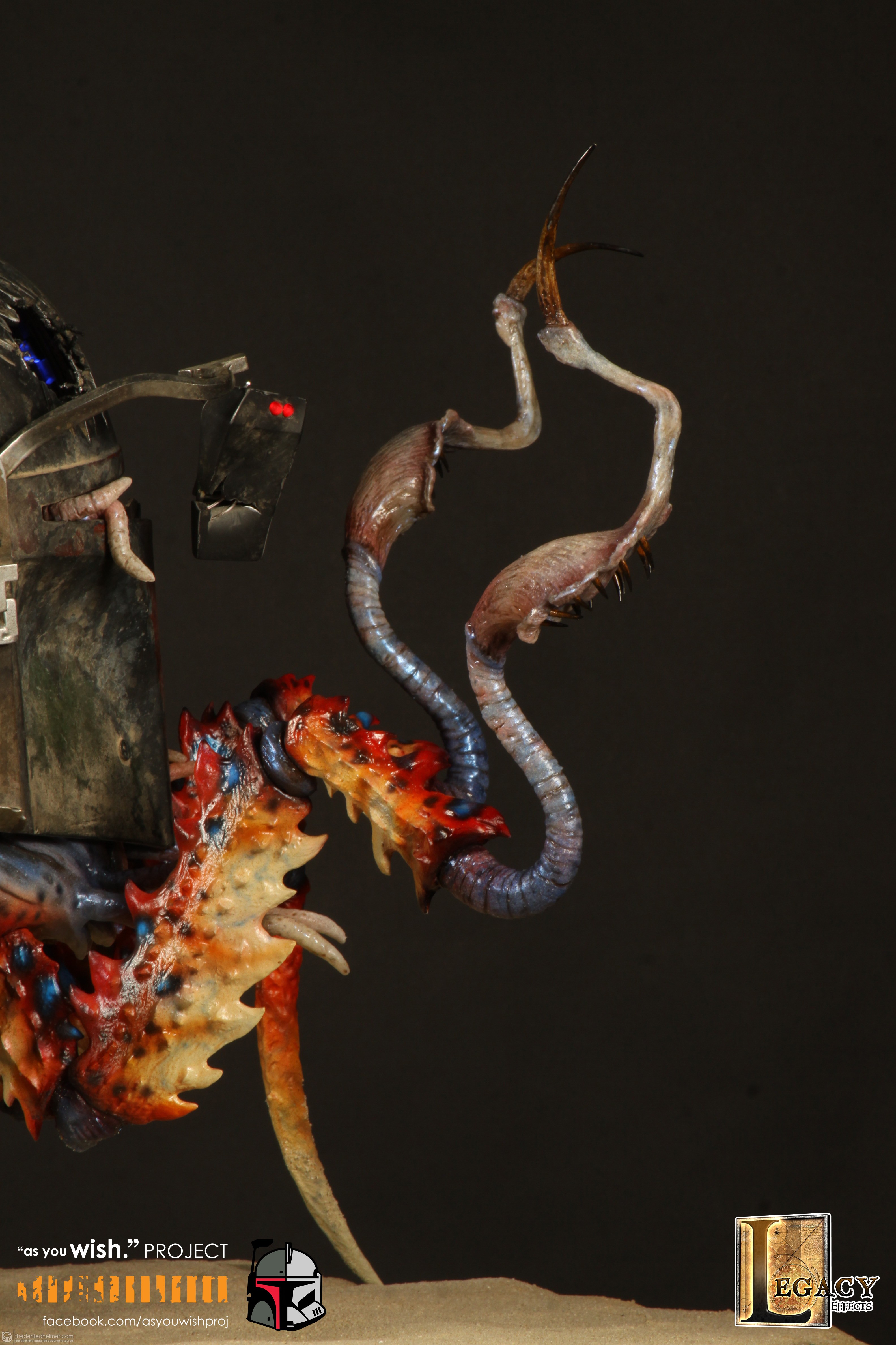 As You Wish - The Scavenger - Legacy Effects
