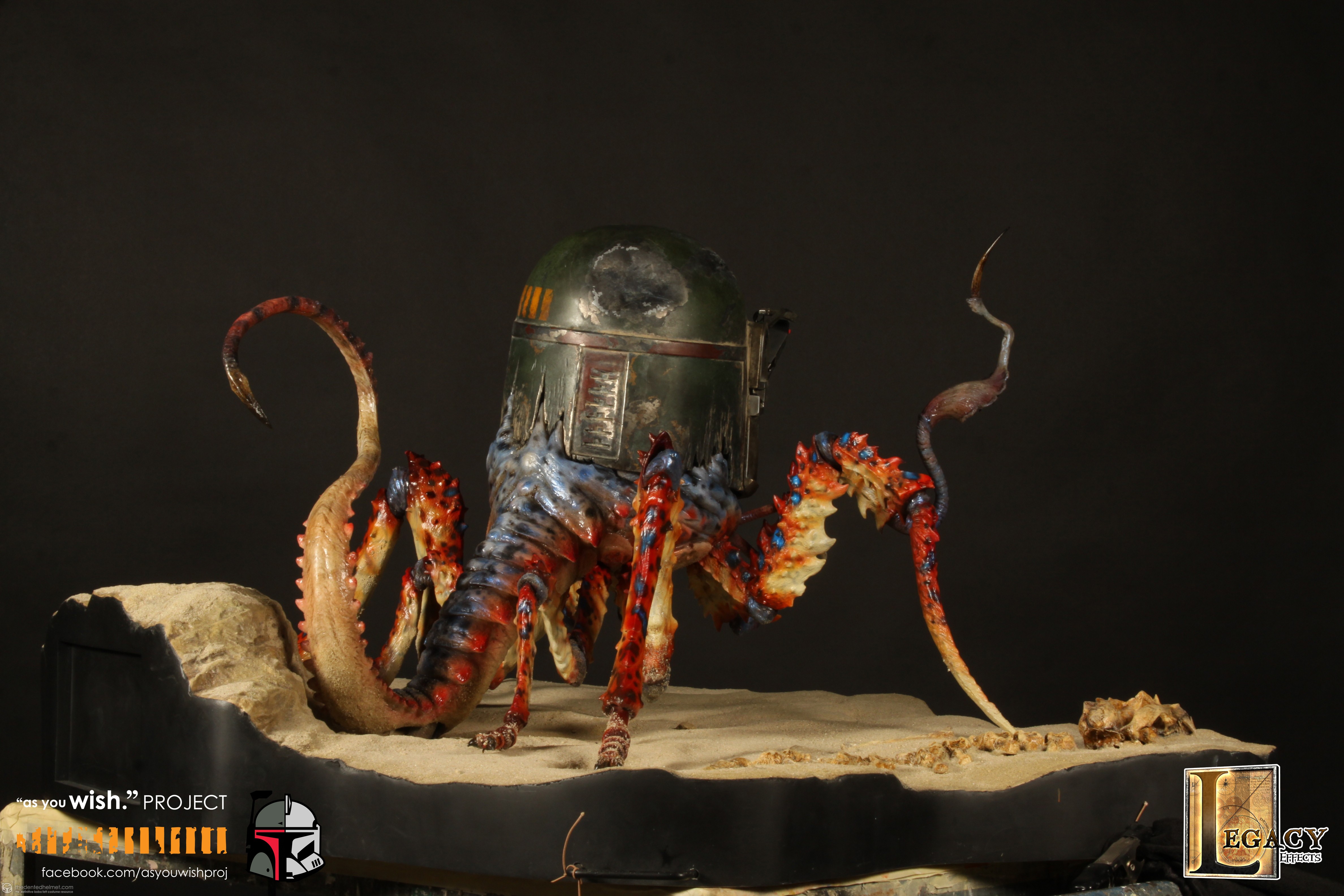 As You Wish - The Scavenger - Legacy Effects