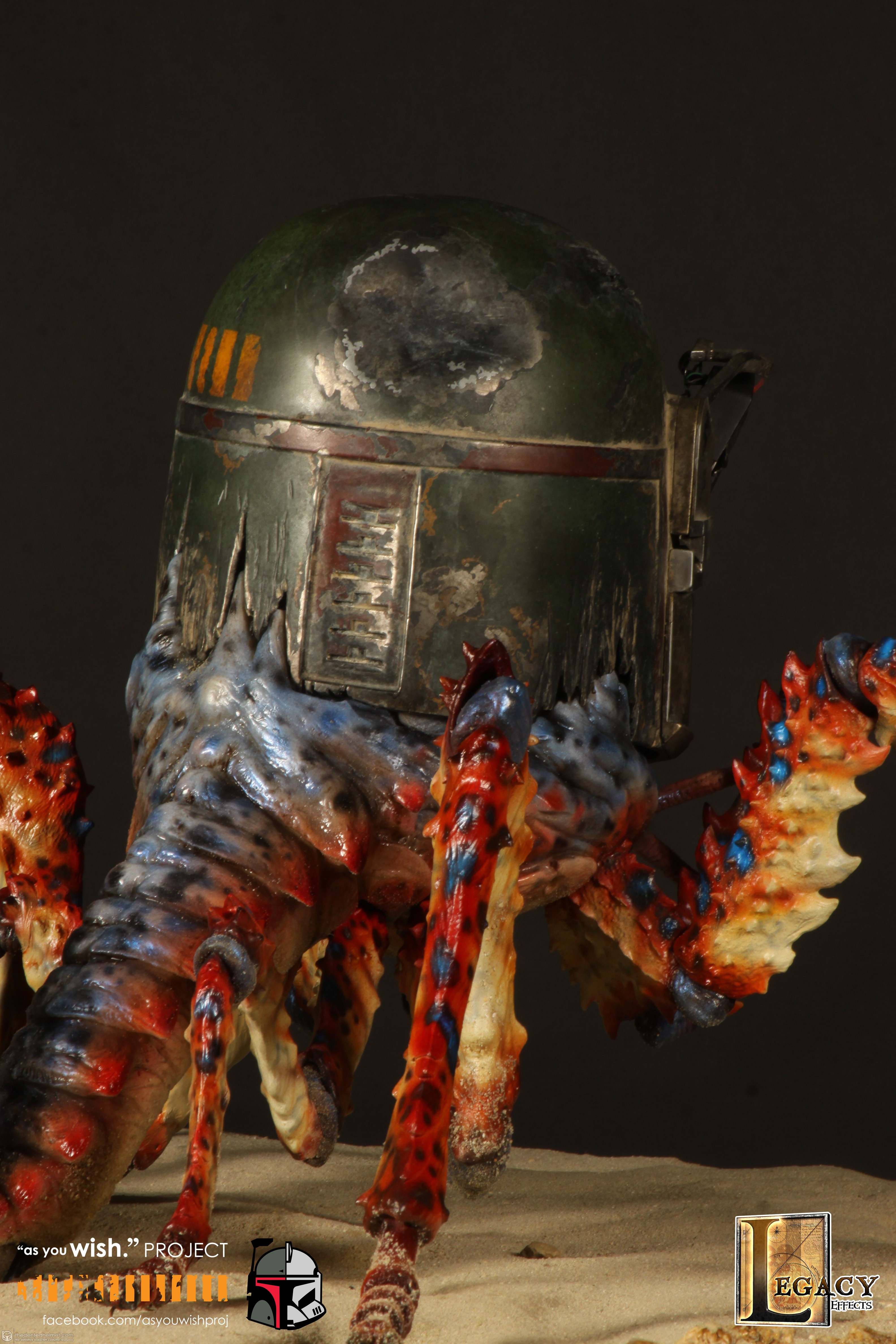 As You Wish - The Scavenger - Legacy Effects