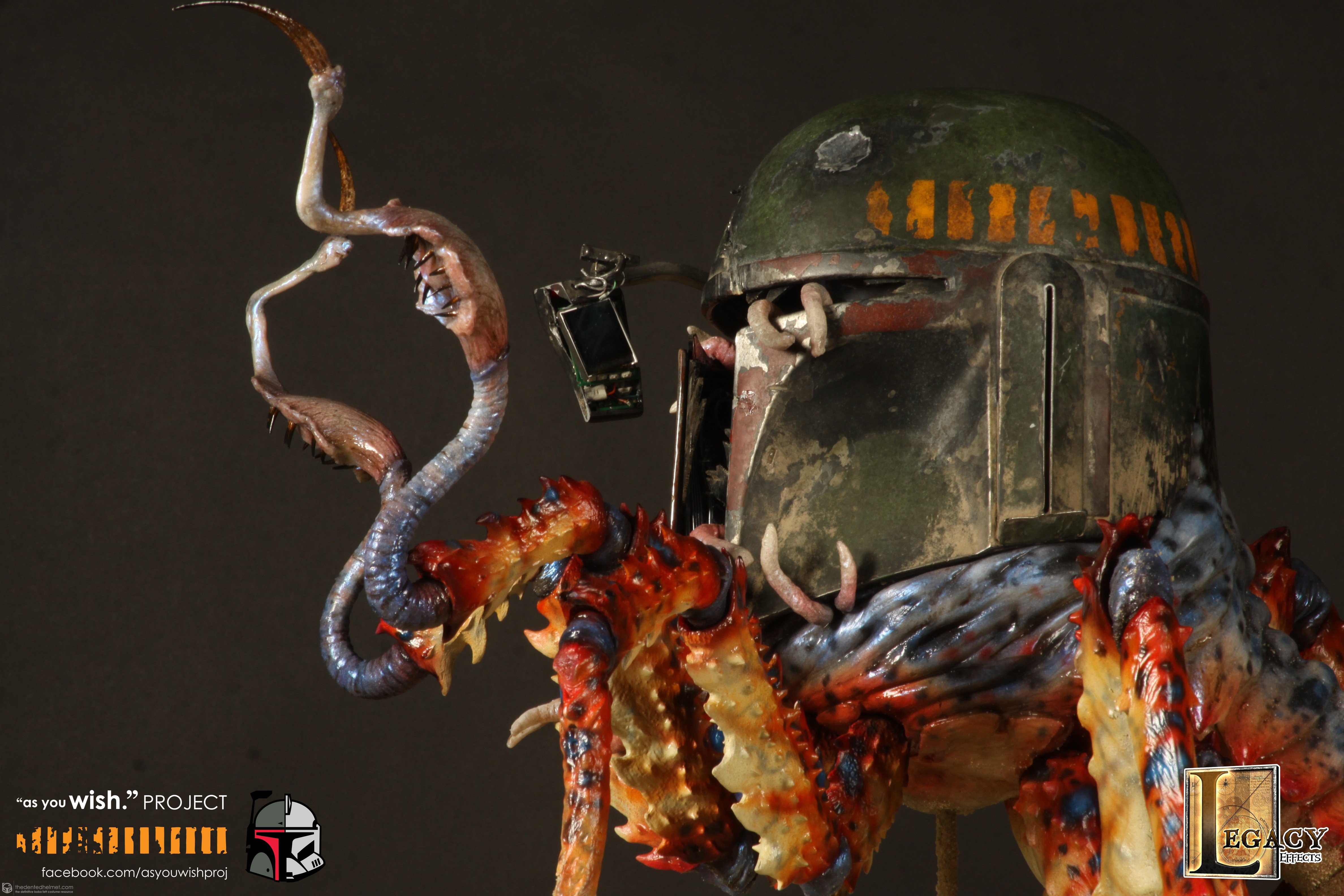 As You Wish - The Scavenger - Legacy Effects