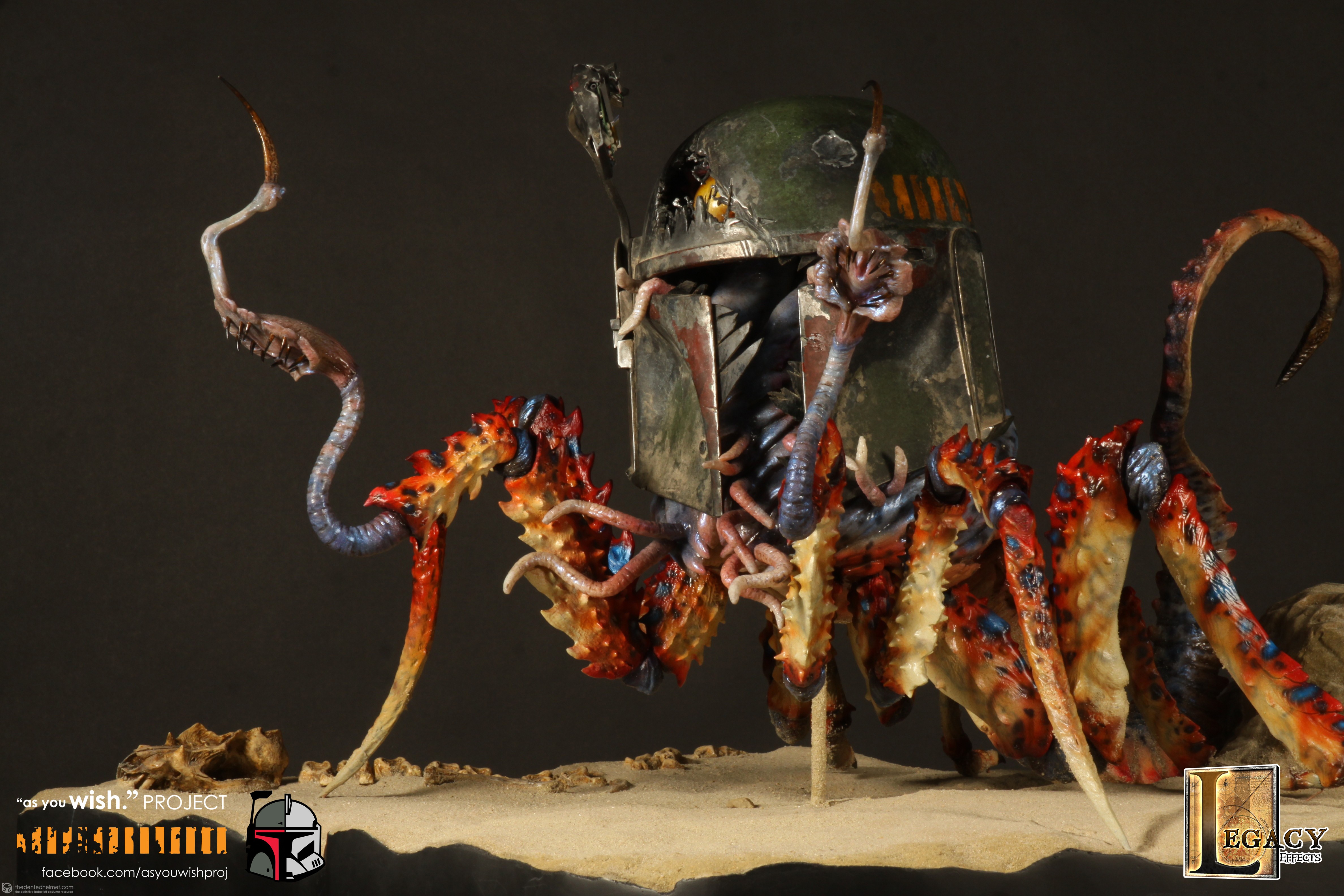 As You Wish - The Scavenger - Legacy Effects