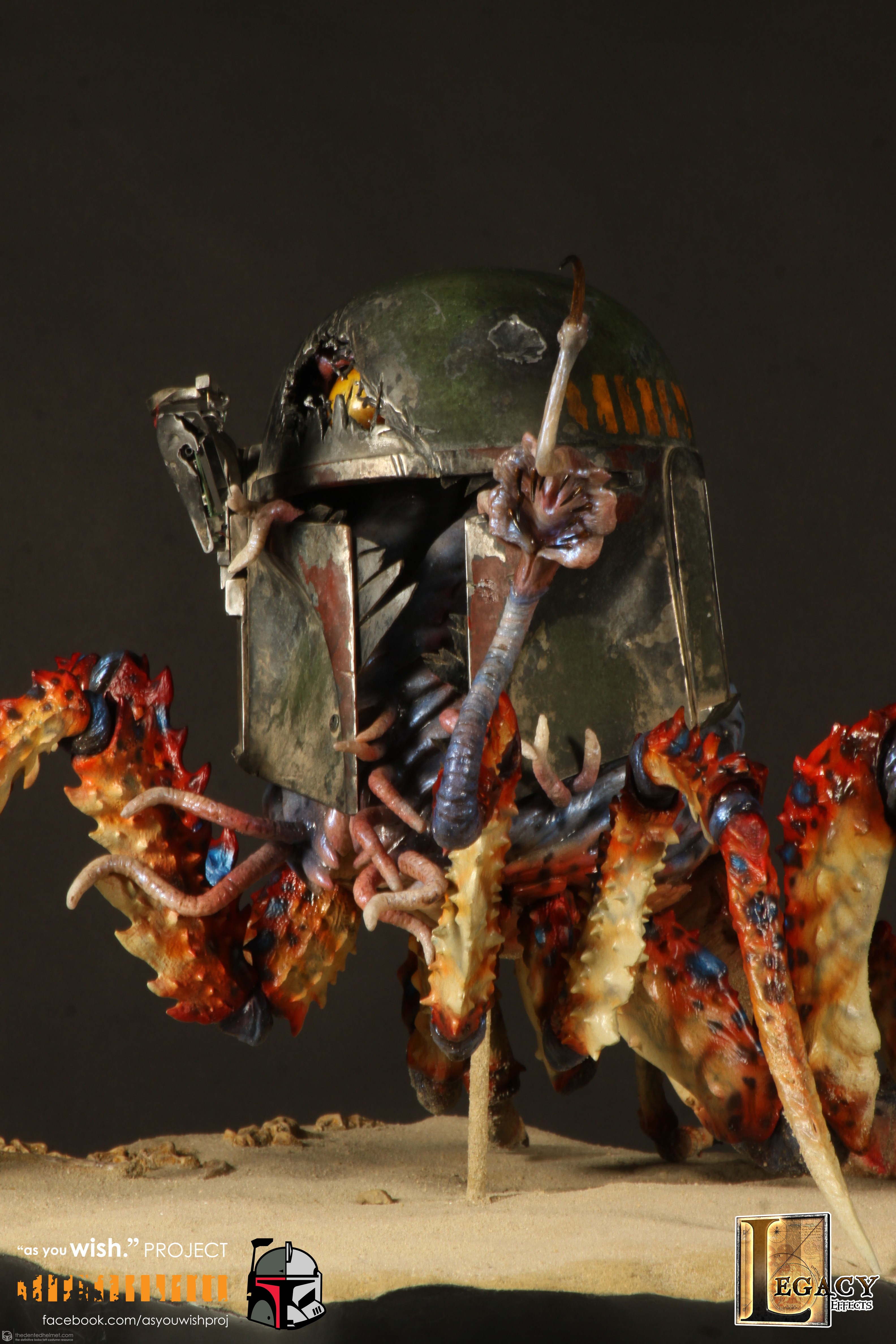 As You Wish - The Scavenger - Legacy Effects