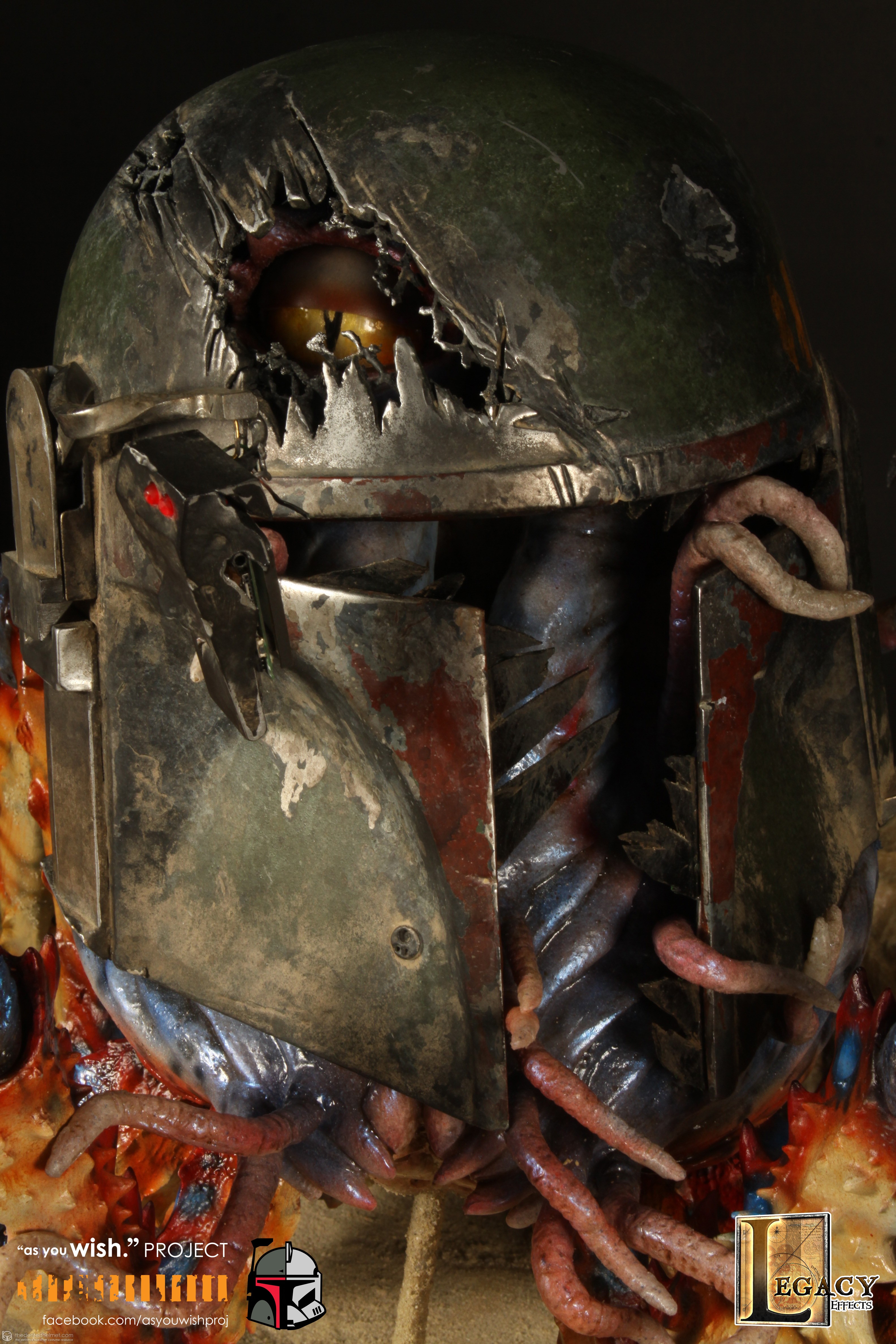 As You Wish - The Scavenger - Legacy Effects