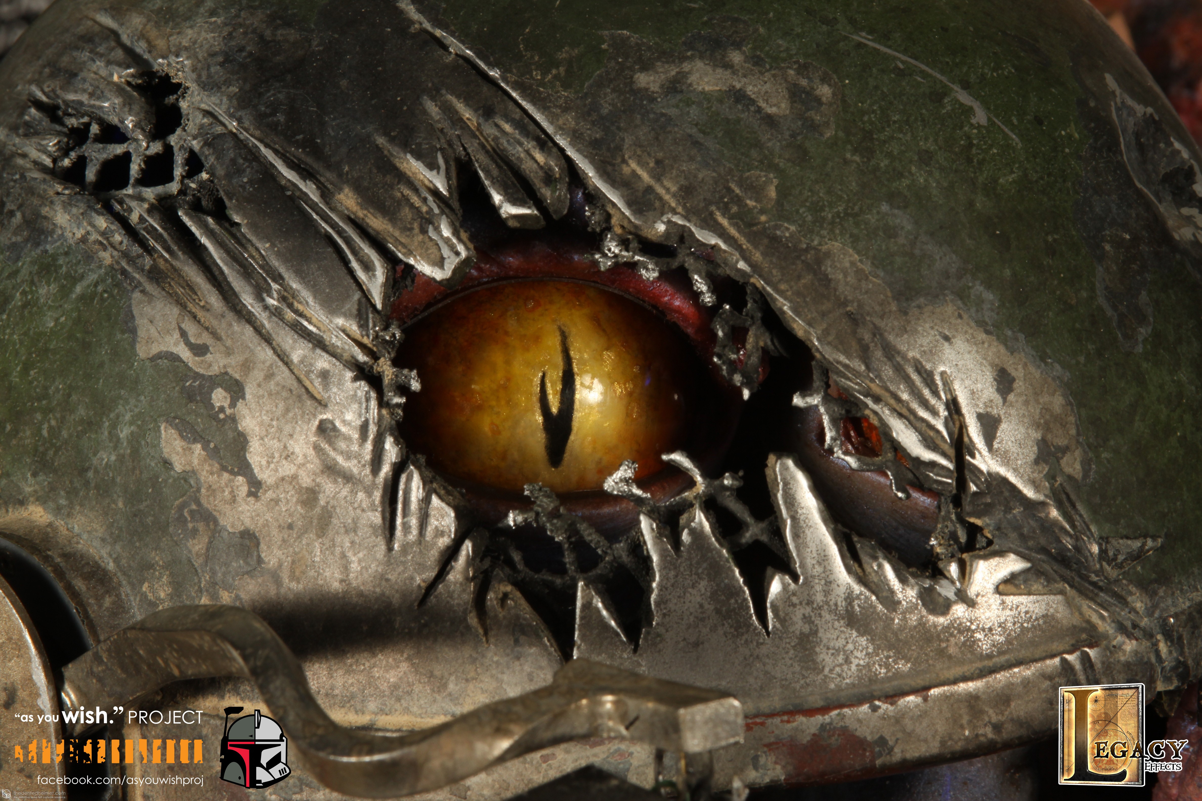 As You Wish - The Scavenger - Legacy Effects