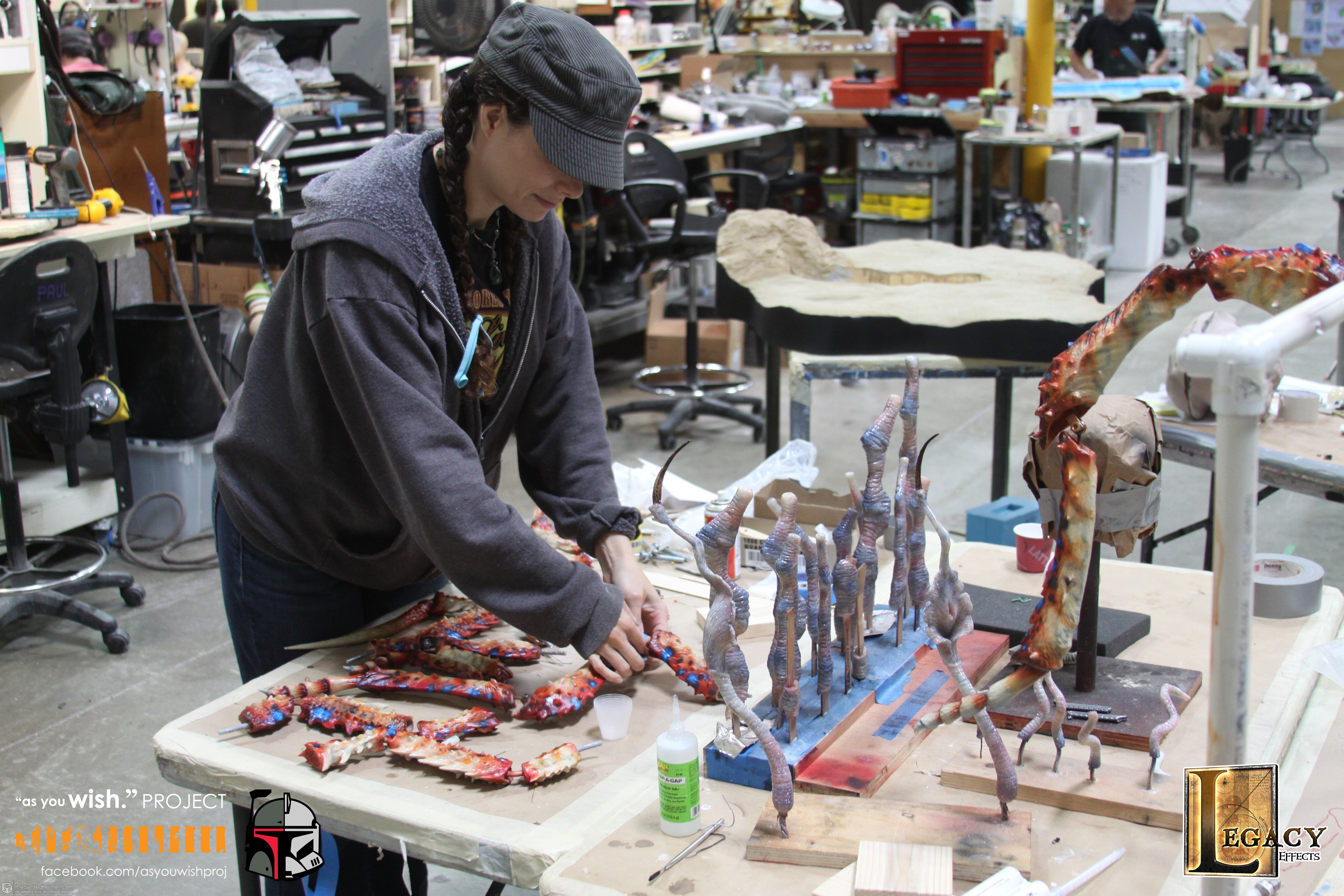 As You Wish - The Scavenger - Work in Progress