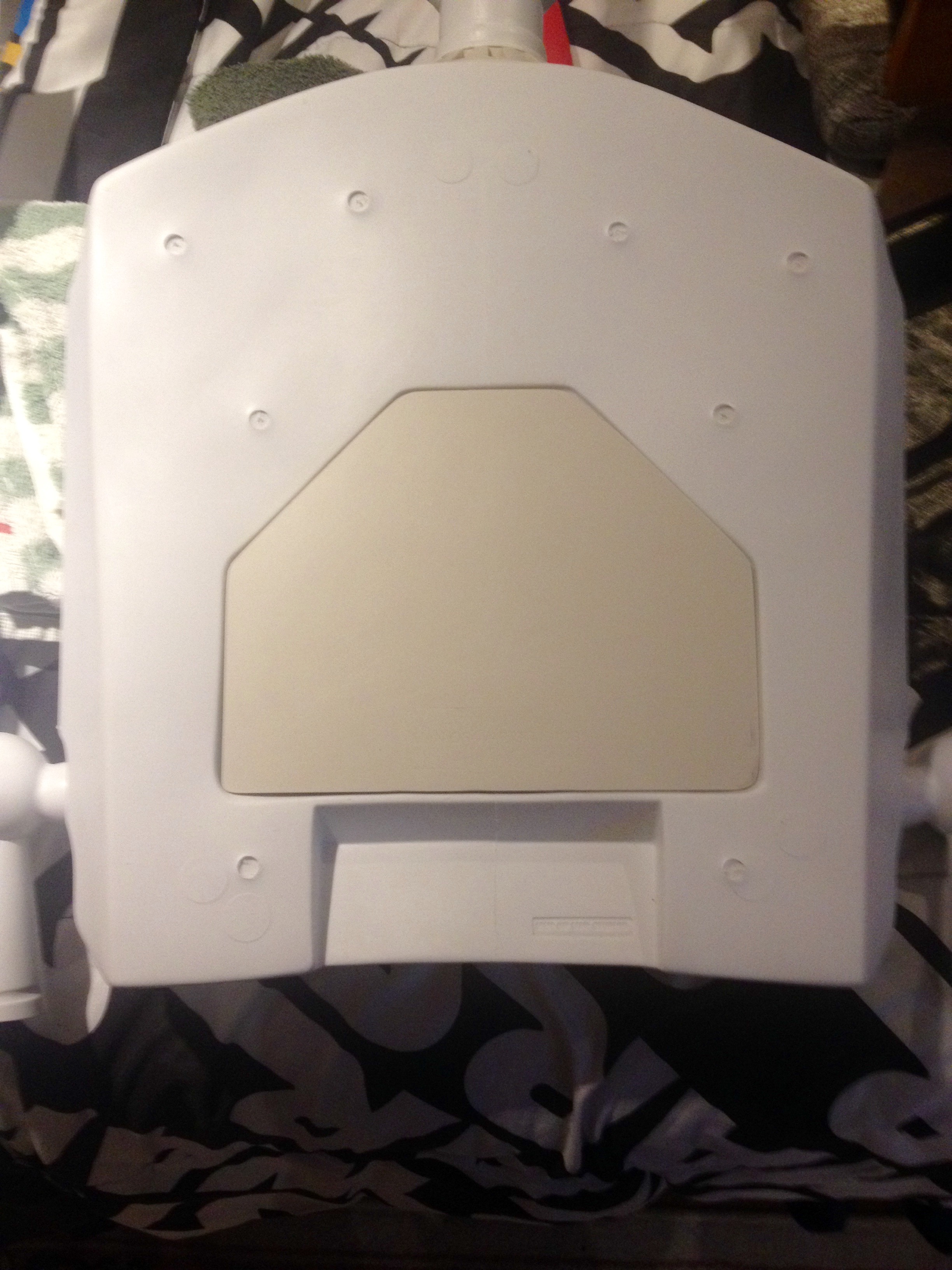 back panel of ROTJ Boba Fett jet pack from Manofwarstudios per body work