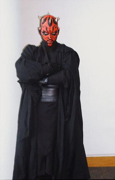 Bad Jango as Darth Maul