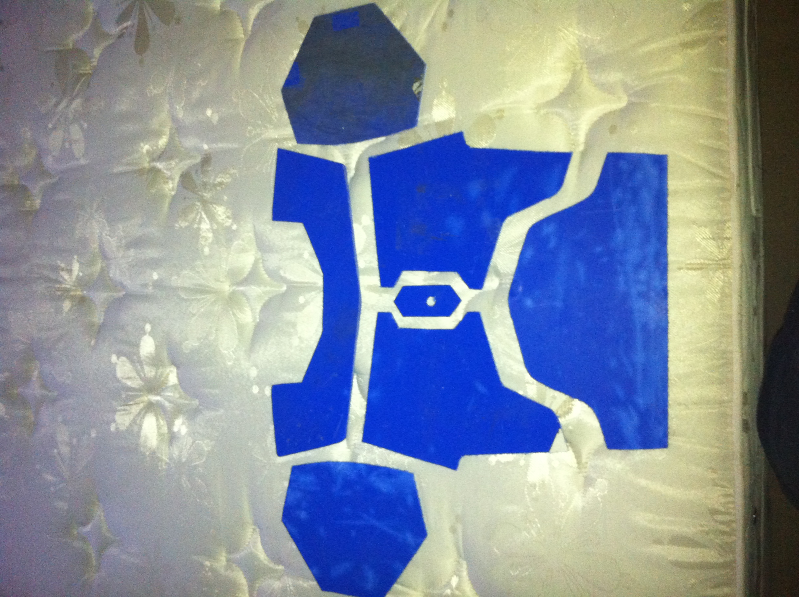 Basic cut from template using a jigsaw and tote box