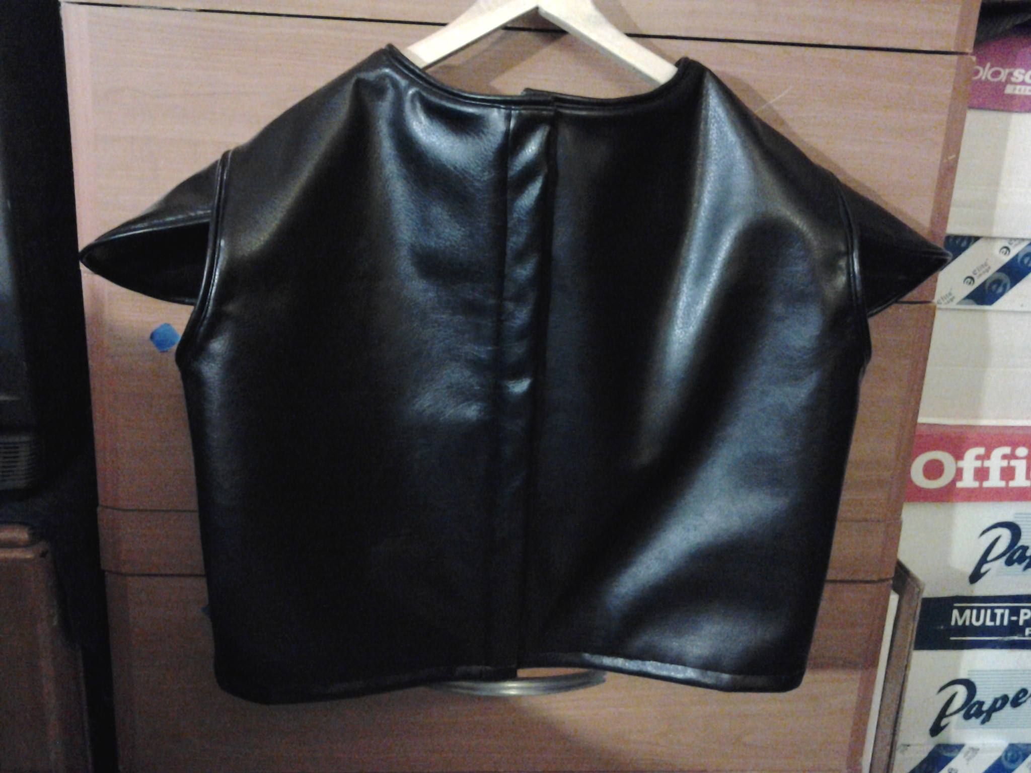 Black Fett Vest Chris Del Spina