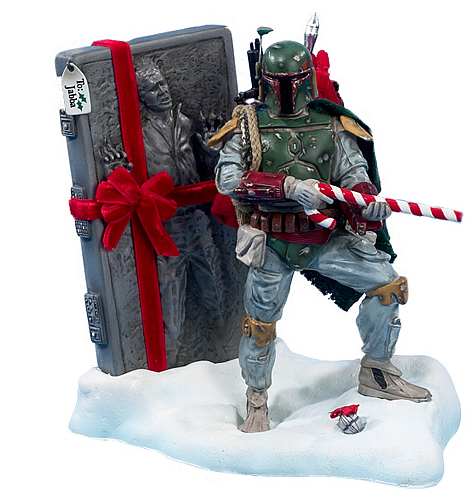 Boba Christmas