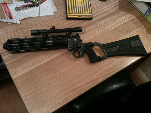 boba fett blaster