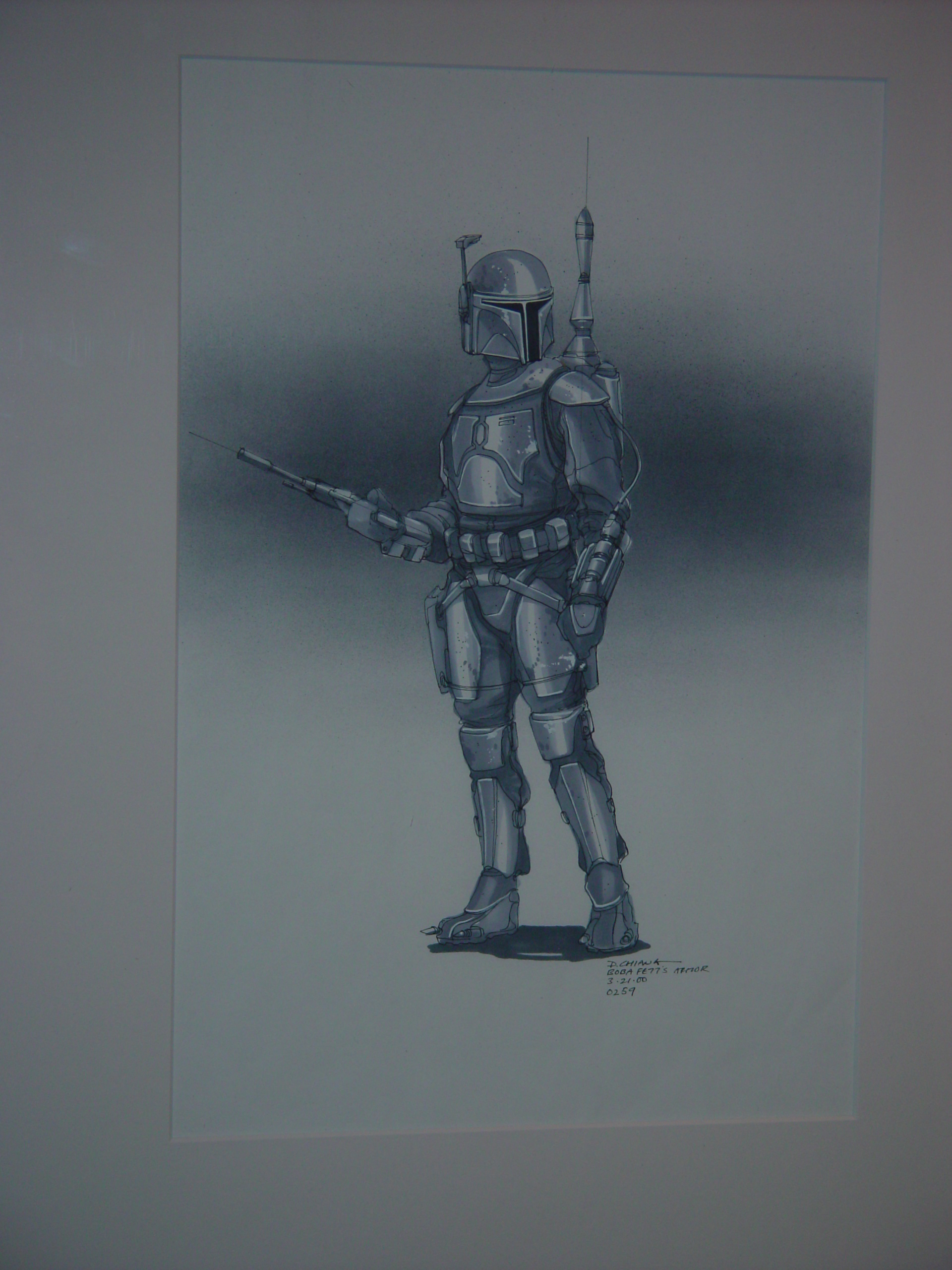 Boba Fett Costume