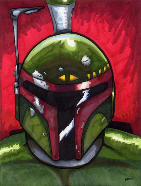 boba fett did this for art anderw's b-day gift.