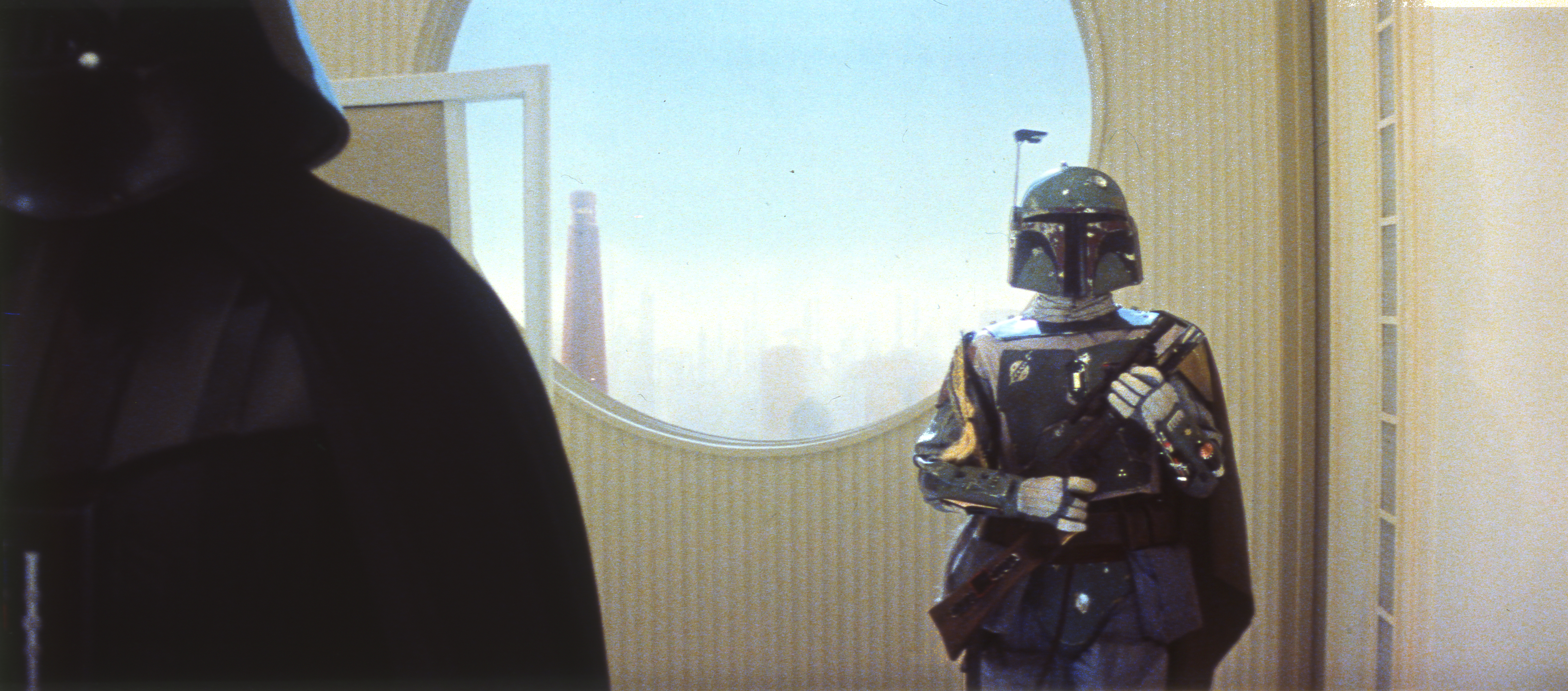 Boba Fett Empire Strikes Back Costume - 70mm Scans